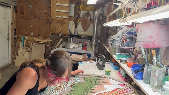 "PNW Bliss" final touches